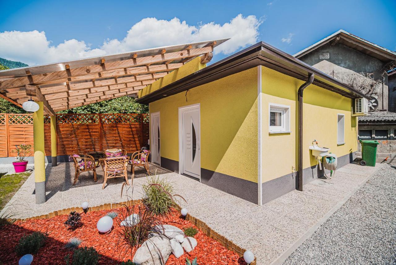 Cuderland Studio Kurnik Kobarid Exterior foto