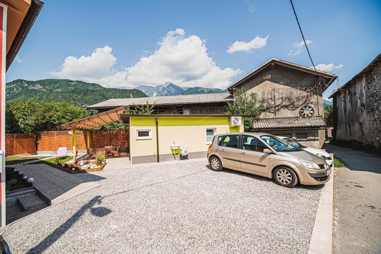 Cuderland Studio Kurnik Kobarid Exterior foto