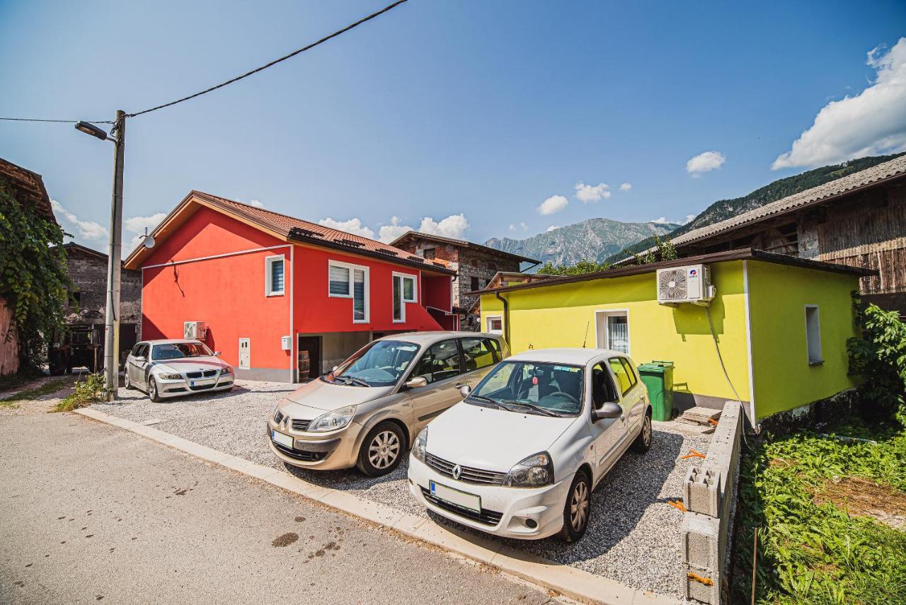 Cuderland Studio Kurnik Kobarid Exterior foto