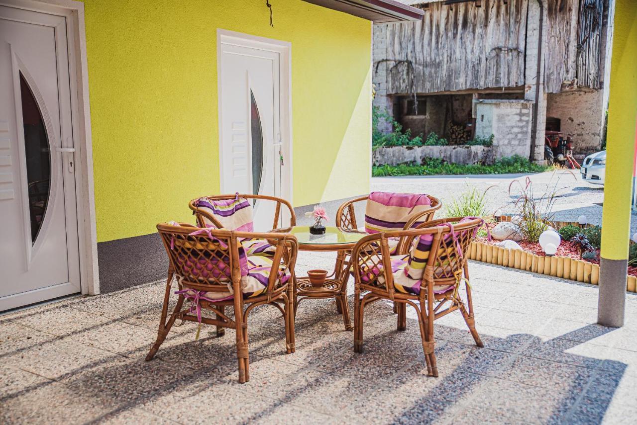 Cuderland Studio Kurnik Kobarid Exterior foto